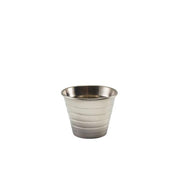 GenWare Stainless Steel Ribbed Ramekin 71ml/2.5oz - BESPOKE 77