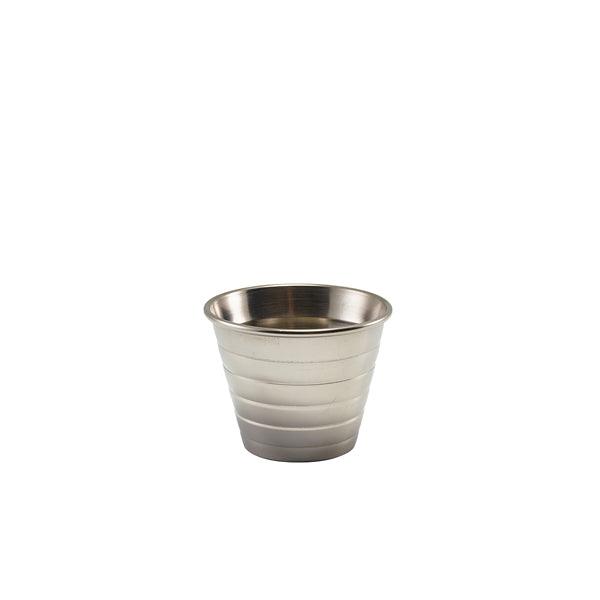 GenWare Stainless Steel Ribbed Ramekin 71ml/2.5oz - BESPOKE 77