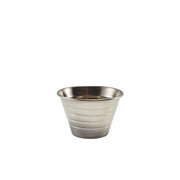 GenWare Stainless Steel Ribbed Ramekin 114ml/4oz - BESPOKE 77