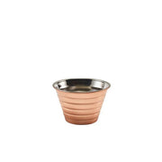 GenWare Copper Plated Ribbed Ramekin 114ml/4oz - BESPOKE 77
