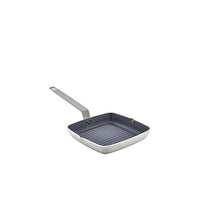 Non Stick Teflon Aluminium Square Ribbed Skillet 24cm - BESPOKE 77