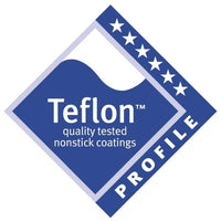 Non Stick Teflon Aluminium Square Ribbed Skillet 24cm - BESPOKE 77