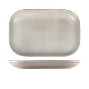 Terra Stoneware Antigo Barley Rectangular Plate 29 x 19.5cm - BESPOKE 77
