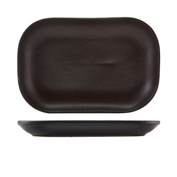 Terra Stoneware Antigo Rectangular Plate 29 x 19.5cm - BESPOKE 77