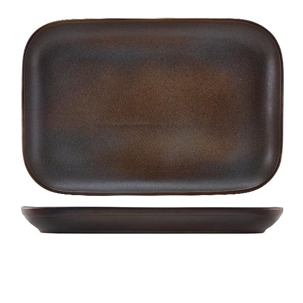 Terra Stoneware Antigo Rectangular Plate 34.5 x 23.5cm - BESPOKE 77