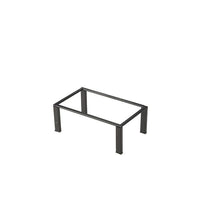 Black GN Buffet Riser GN 1/4 10cm (H) - BESPOKE 77