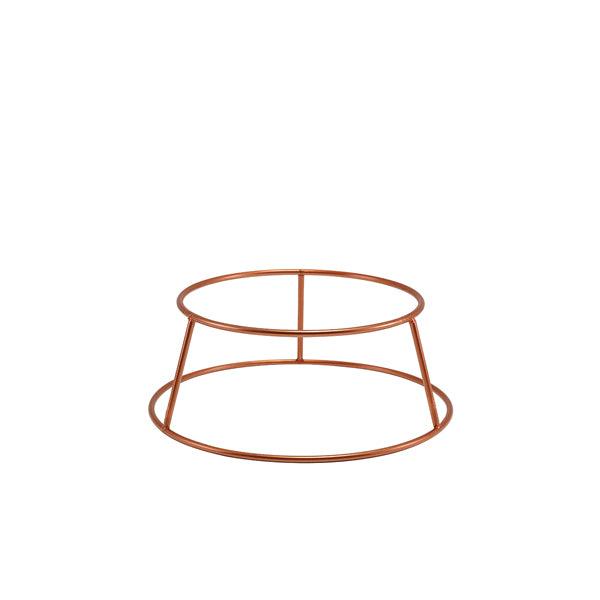 GenWare Copper Anti-Slip Round Buffet Riser 10cm - BESPOKE 77