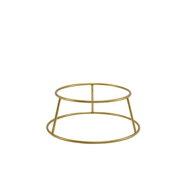 GenWare Gold Anti-Slip Round Buffet Riser 10cm - BESPOKE 77