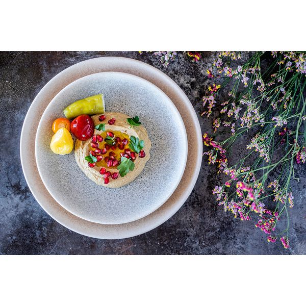 Luca Ocean Gourmet Flat Plate 25cm - BESPOKE 77