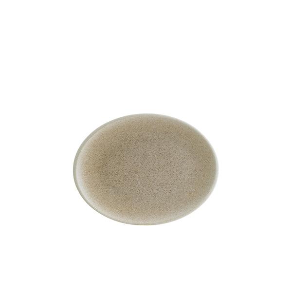 Luca Salmon Moove Oval Plate 25cm - BESPOKE 77