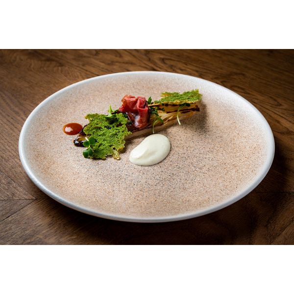 Luca Salmon Moove Oval Plate 25cm - BESPOKE 77