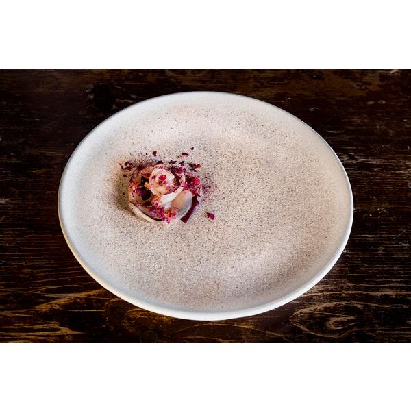 Luca Salmon Moove Oval Plate 31cm - BESPOKE 77