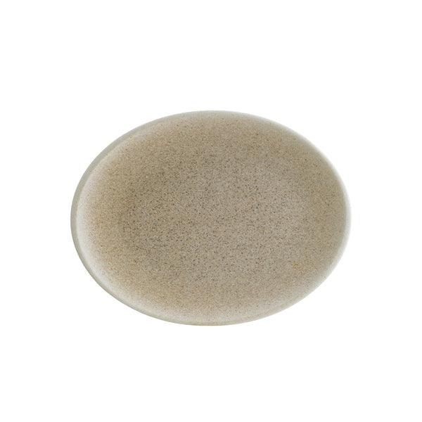 Luca Salmon Moove Oval Plate 31cm - BESPOKE 77