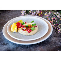 Luca Salmon Moove Oval Plate 36cm - BESPOKE 77