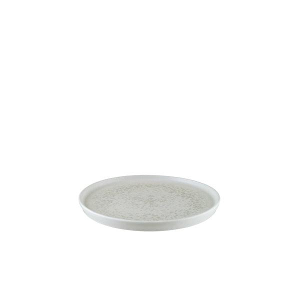 Lunar White Hygge Flat Plate 22cm - BESPOKE 77