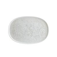 Lunar White Hygge Oval Dish 33cm - BESPOKE 77