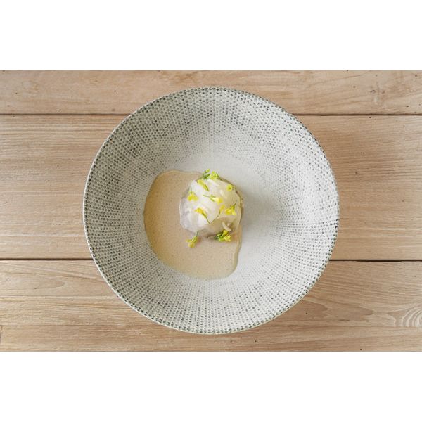Sway Bloom Deep Plate 23cm - BESPOKE 77