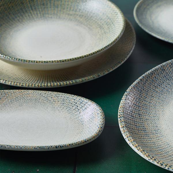 Sway Gourmet Oval Plate 15cm - BESPOKE 77