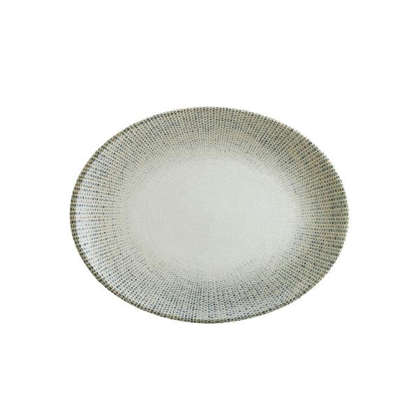 Sway Moove Oval Plate 31cm - BESPOKE 77