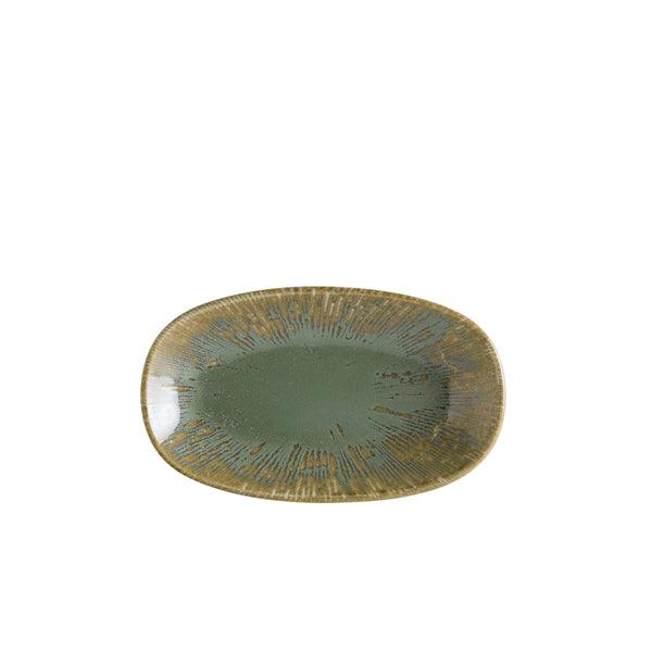 Sage Snell Gourmet Oval Plate 19 x 11cm - BESPOKE 77