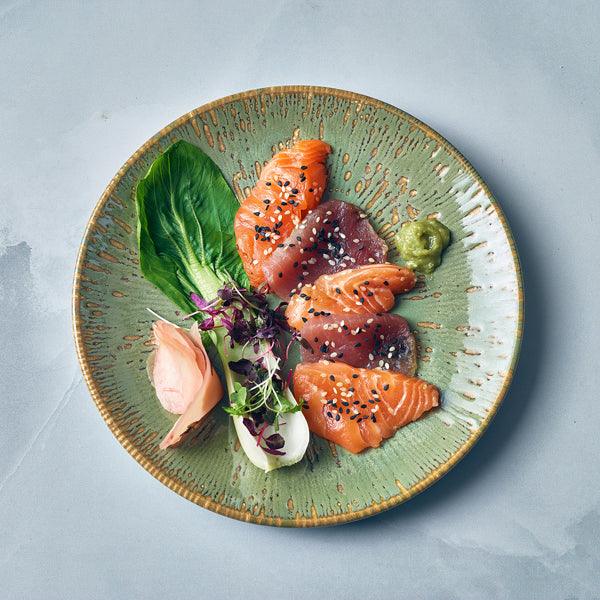 Sage Snell Gourmet Flat Plate 21cm - BESPOKE 77