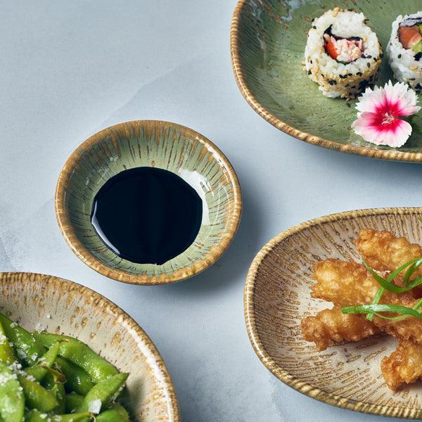 Sage Snell Gourmet Deep Plate 9cm - BESPOKE 77