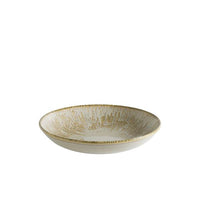 Sand Snell Bloom Deep Plate 23cm - BESPOKE 77