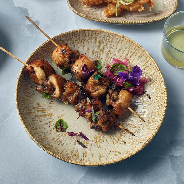 Sand Snell Gourmet Flat Plate 19cm - BESPOKE 77