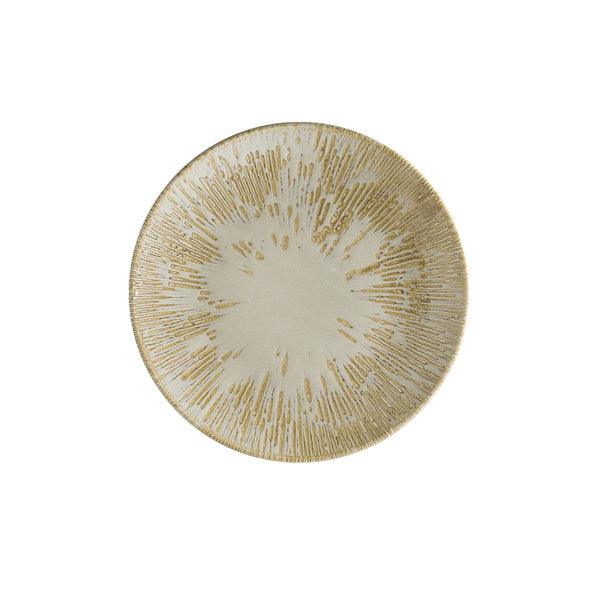 Sand Snell Gourmet Flat Plate 21cm - BESPOKE 77