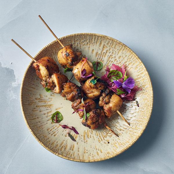 Sand Snell Gourmet Flat Plate 21cm - BESPOKE 77