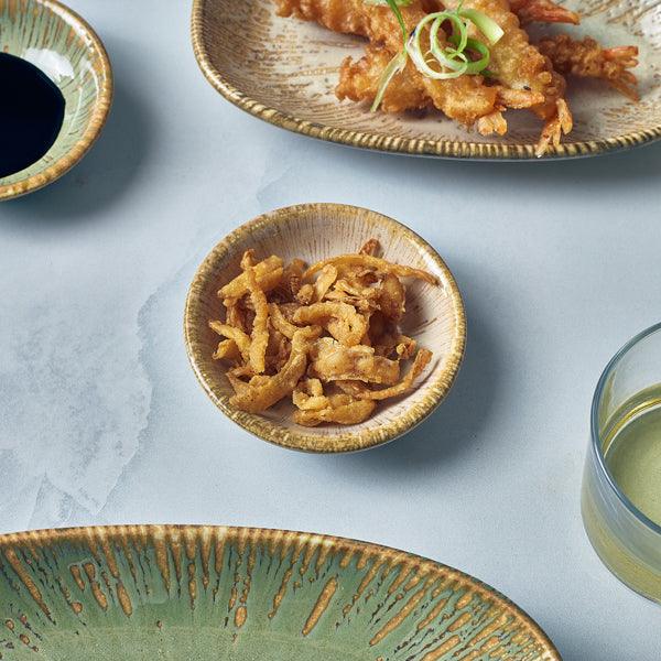 Sand Snell Gourmet Deep Plate 9cm - BESPOKE 77
