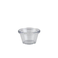 Ramekin 1.5oz Smooth Clear - BESPOKE 77