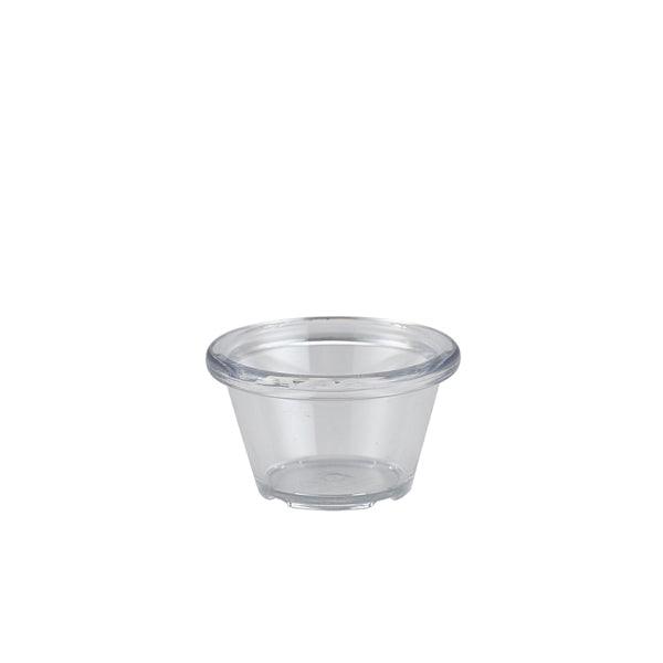 Ramekin 1.5oz Smooth Clear - BESPOKE 77