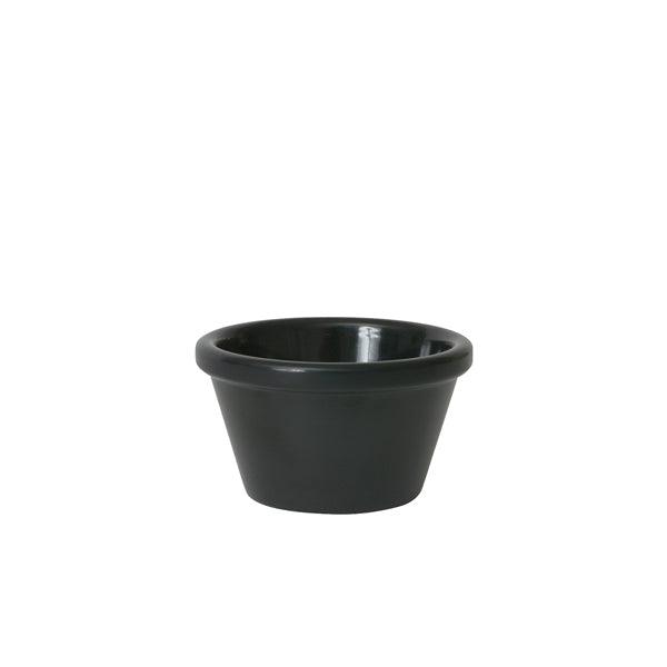 Ramekin 2oz Smooth Black - BESPOKE 77
