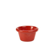 Ramekin 2oz Smooth Red - BESPOKE 77