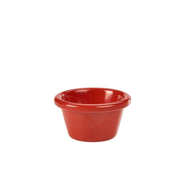 Ramekin 2oz Smooth Red - BESPOKE 77