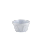 Ramekin 2oz Fluted White - BESPOKE 77