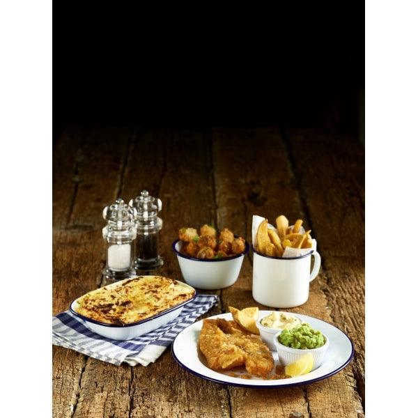 Ramekin 2oz Fluted White - BESPOKE 77