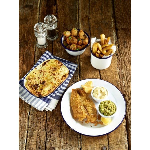 Ramekin 2oz Fluted White - BESPOKE 77