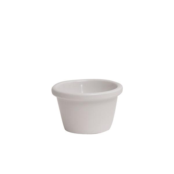 Ramekin 3oz Smooth White - BESPOKE 77