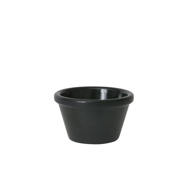 Ramekin 3oz Smooth Black - BESPOKE 77
