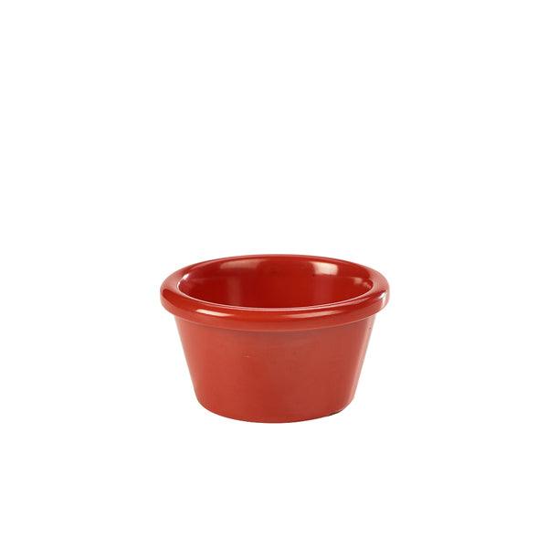 Ramekin 3oz Smooth Red - BESPOKE 77