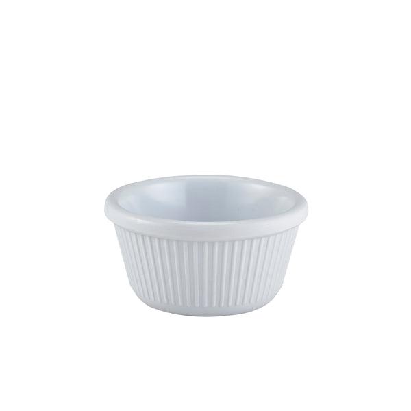Ramekin 3oz Fluted White - BESPOKE 77