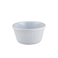 Ramekin 4oz Fluted White - BESPOKE 77