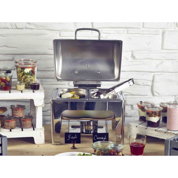 Spring Hinged Chafing Dish GN 1/2 - BESPOKE 77