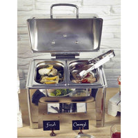 Spring Hinged Chafing Dish GN 1/2 - BESPOKE 77