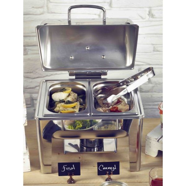 Spring Hinged Chafing Dish GN 1/2 - BESPOKE 77