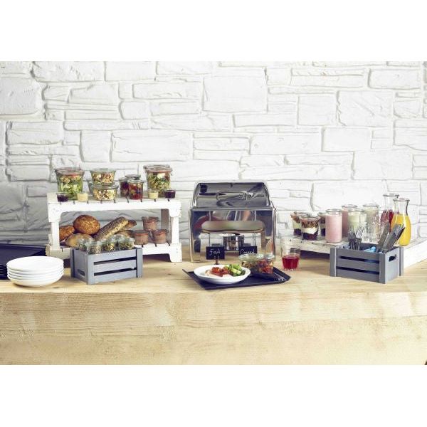 Spring Hinged Chafing Dish GN 1/2 - BESPOKE 77