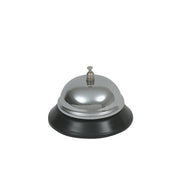 Genware Chrome Plated Service Bell 3 1/2" Dia - BESPOKE 77
