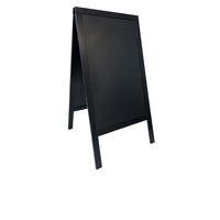 Sandwich A-Board 70X120cm Black - BESPOKE 77